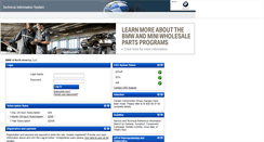 Desktop Screenshot of bmwtechinfo.com